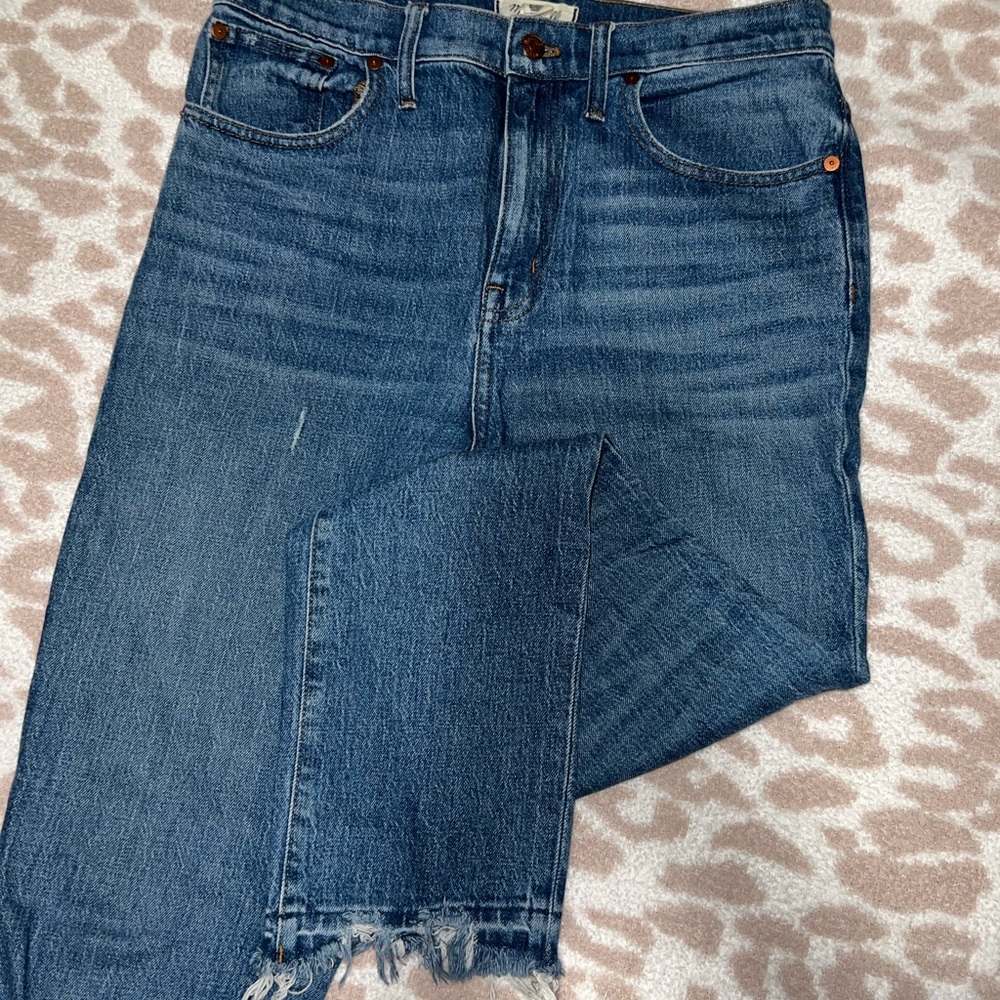 Madewell Jeans